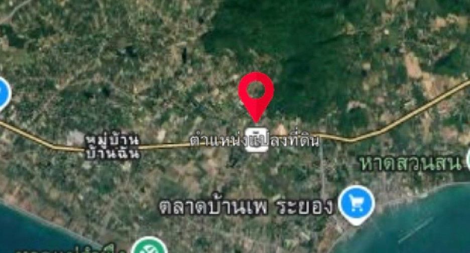 Terreno en venta en Mueang Rayong, Rayong