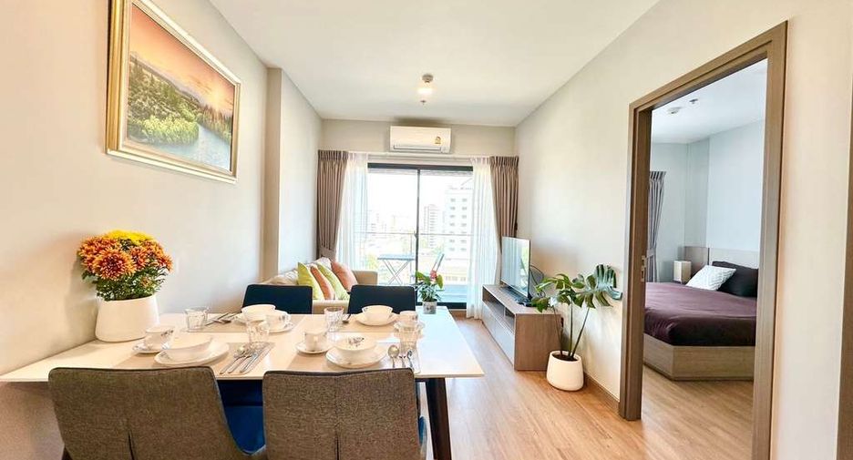 Condo en alquiler de 2 habitaciones en Mueang Chiang Mai, Chiang Mai