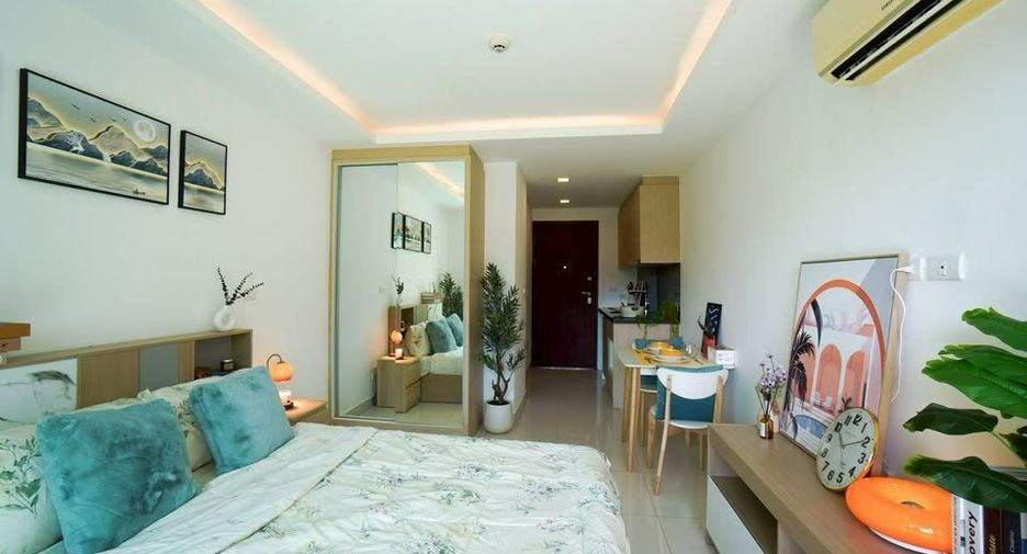 For sale studio condo in Jomtien, Pattaya