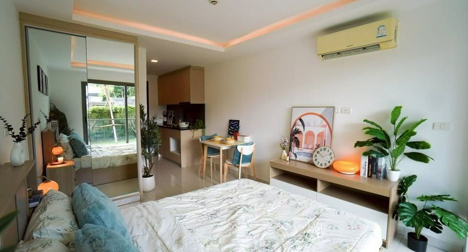 For sale studio condo in Jomtien, Pattaya