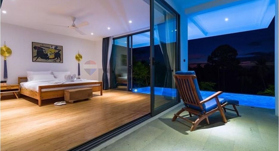 For rent 3 bedrooms villa in Ko Samui, Surat Thani