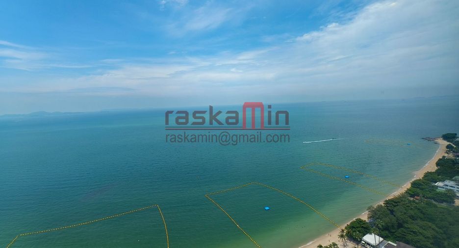 For sale 1 bed condo in North Pattaya, Pattaya