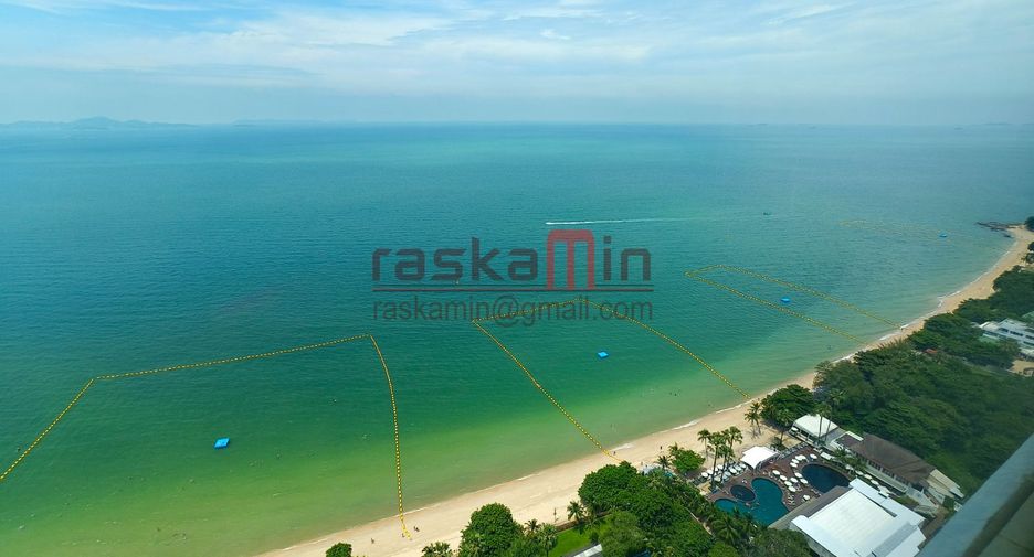 For sale 1 bed condo in North Pattaya, Pattaya