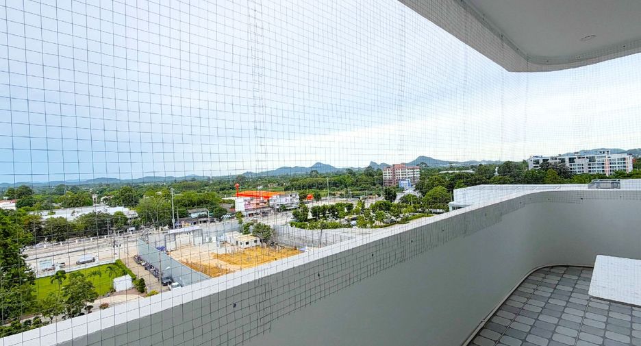For rent and for sale studio condo in Sattahip, Chonburi