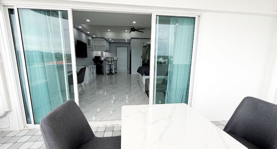 For rent and for sale studio condo in Sattahip, Chonburi