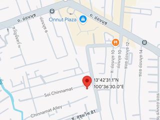 For rent land in Phra Khanong, Bangkok