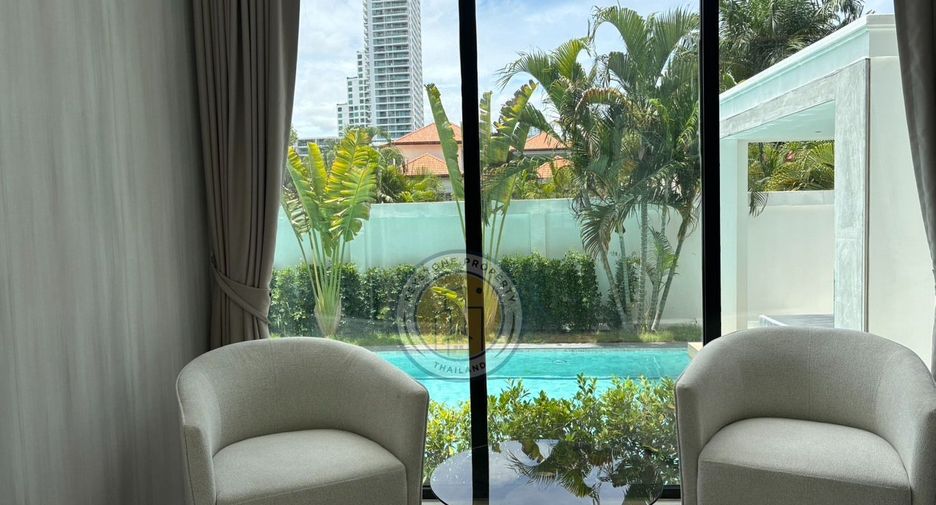 For sale 6 bedrooms villa in Pratumnak, Pattaya