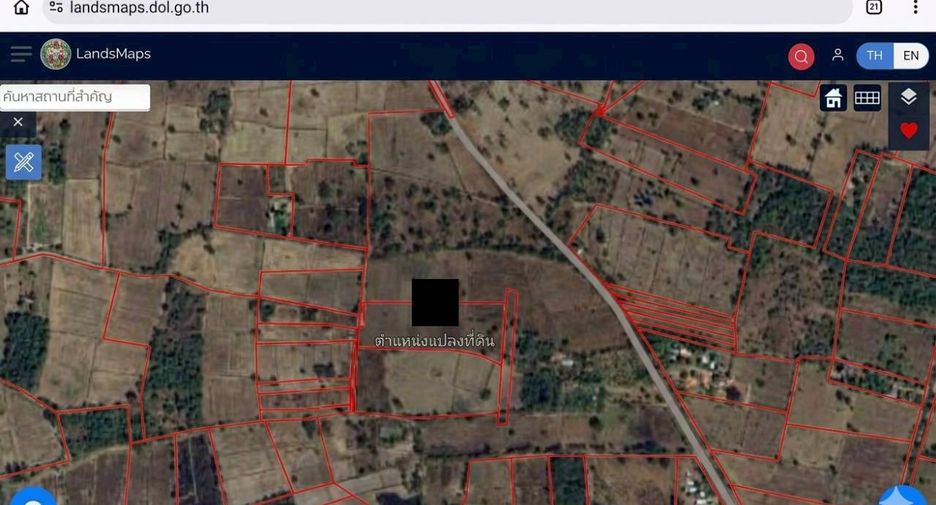 Terreno en venta en Wanon Niwat, Sakon Nakhon