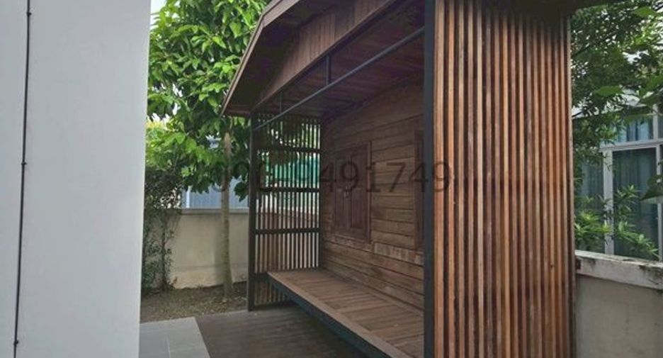 出租 3 卧室 独立屋 在 Saphan Sung, 曼谷