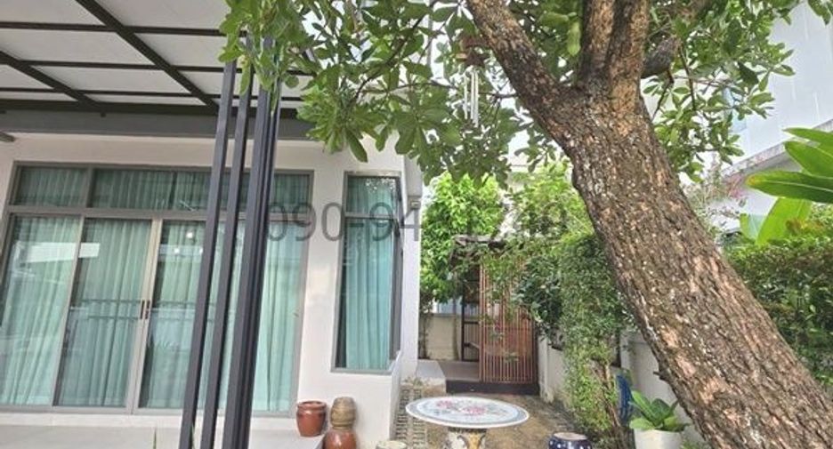 出租 3 卧室 独立屋 在 Saphan Sung, 曼谷