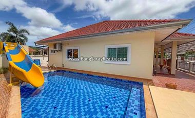 For sale 3 bedrooms house in Sattahip, Pattaya