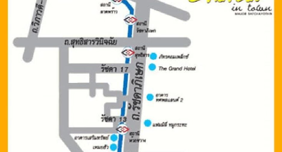 For sale 2 bedrooms condo in Phaya Thai, Bangkok