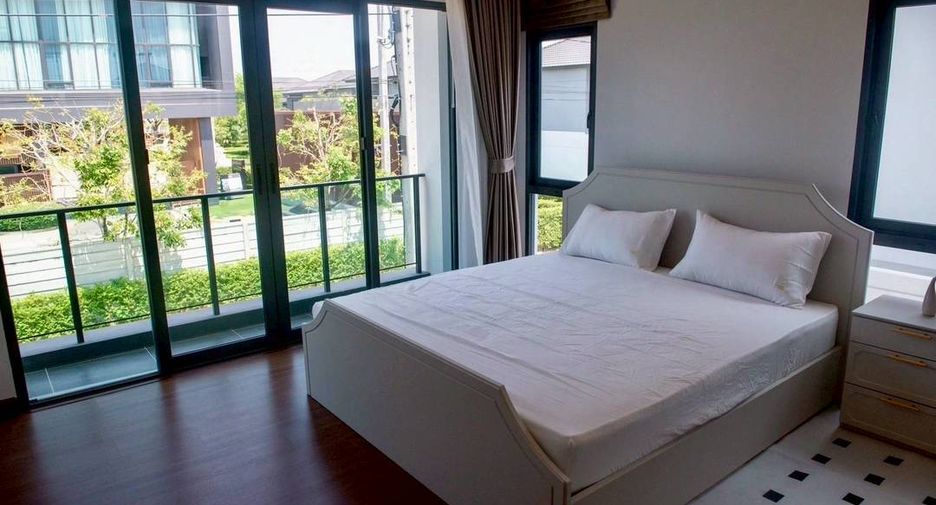 Casa en alquiler de 4 habitaciones en Bang Phli, Samut Prakan