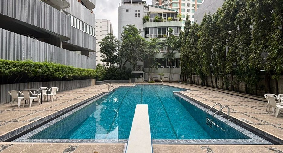 Condo en alquiler de 2 habitaciones en Khlong Toei, Bangkok