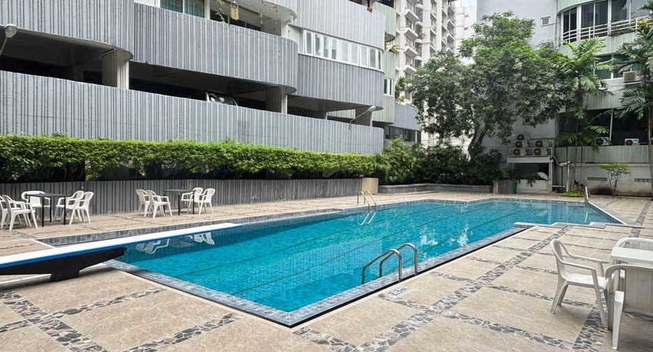 Condo en alquiler de 2 habitaciones en Khlong Toei, Bangkok