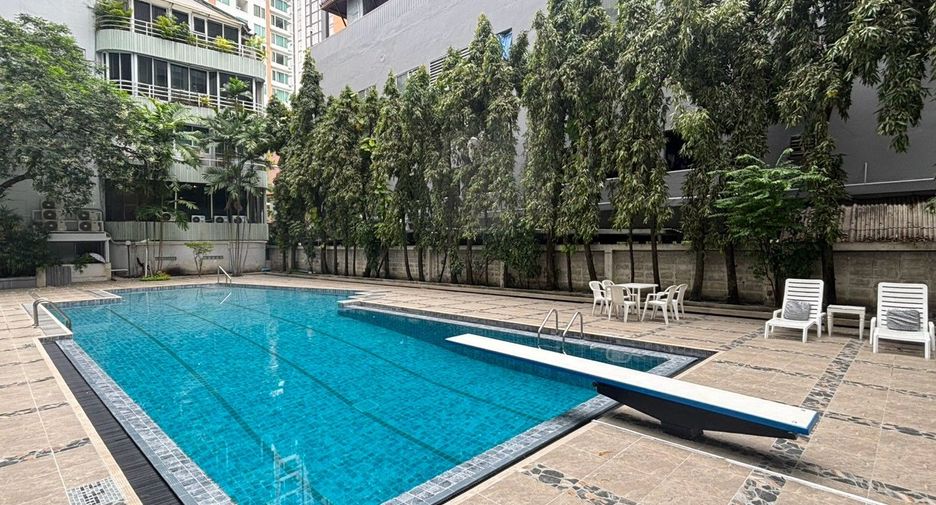 Condo en alquiler de 2 habitaciones en Khlong Toei, Bangkok