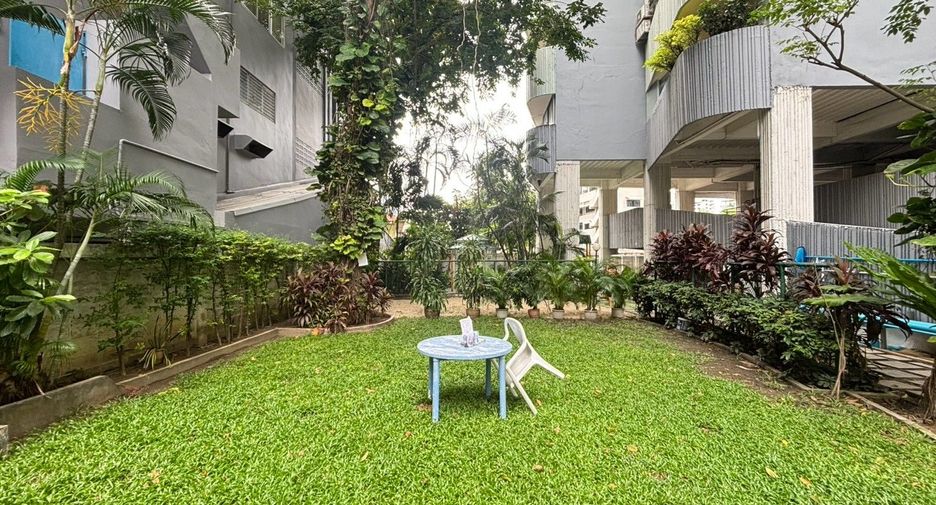 Condo en alquiler de 2 habitaciones en Khlong Toei, Bangkok