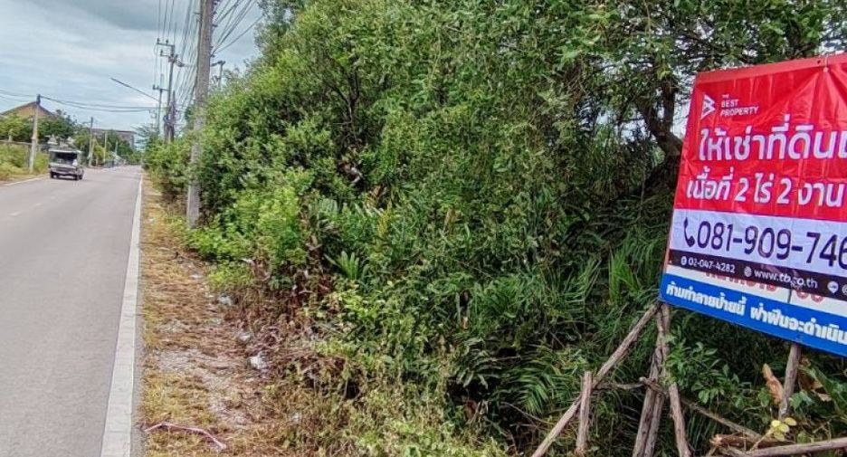 Terreno en alquiler en Mueang Samut Sakhon, Samut Sakhon