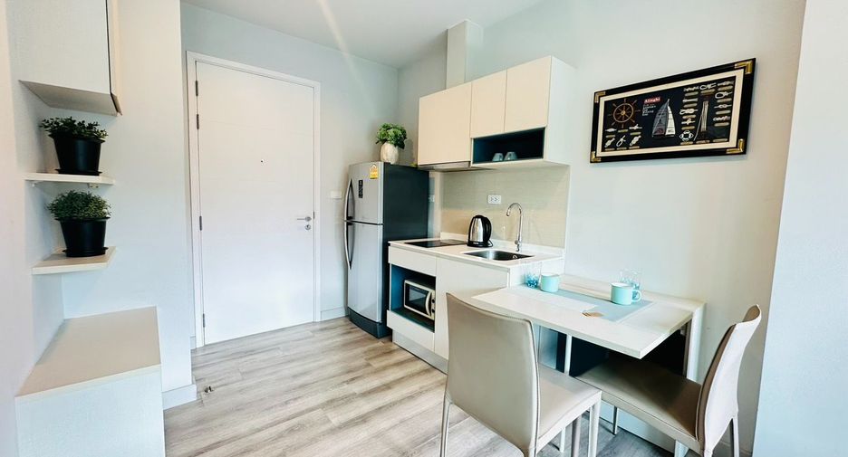 Condo en alquiler y en venta de 1 habitaciones en Central Pattaya, Pattaya