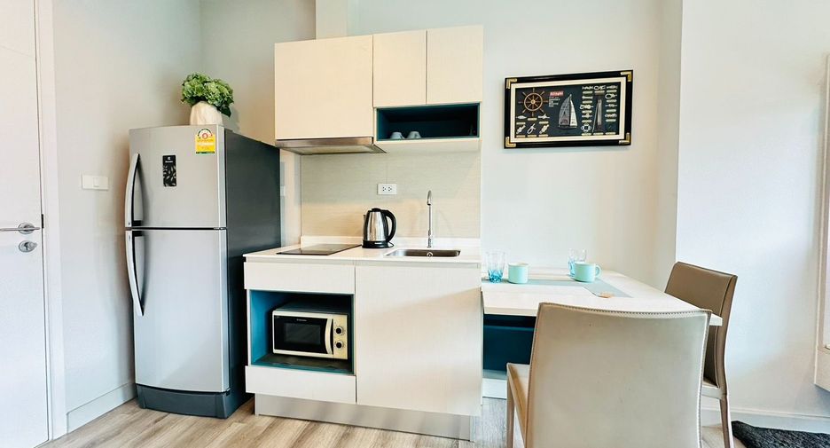Condo en alquiler y en venta de 1 habitaciones en Central Pattaya, Pattaya