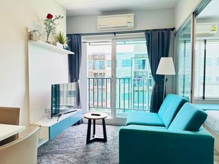 For rent and for sale 1 bed condo in Bang Lamung, Chonburi
