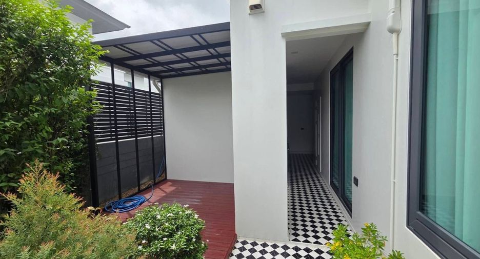 For sale 3 bedrooms house in Mueang Nonthaburi, Nonthaburi