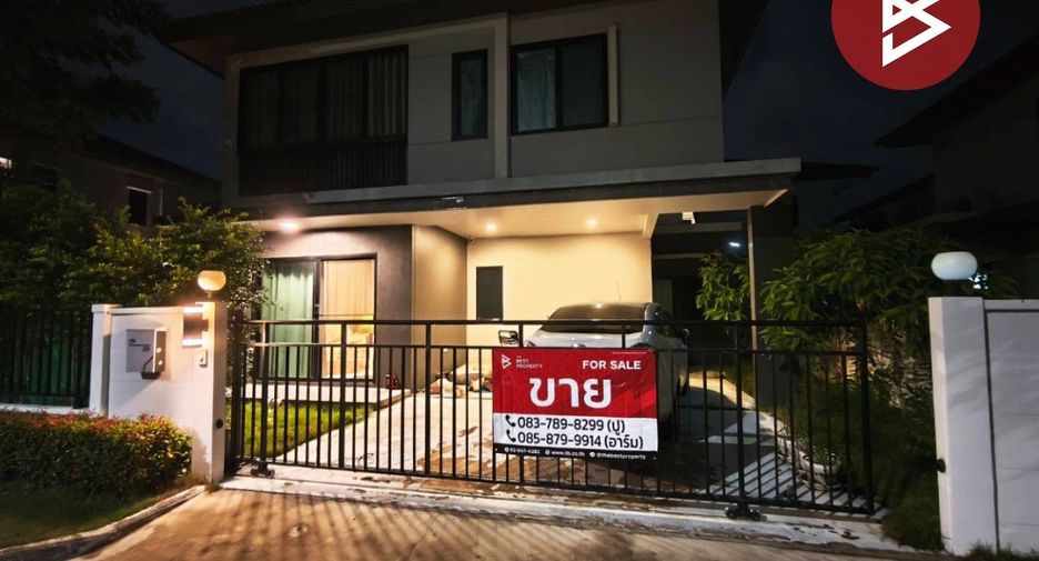 For sale 3 bedrooms house in Bang Phli, Samut Prakan