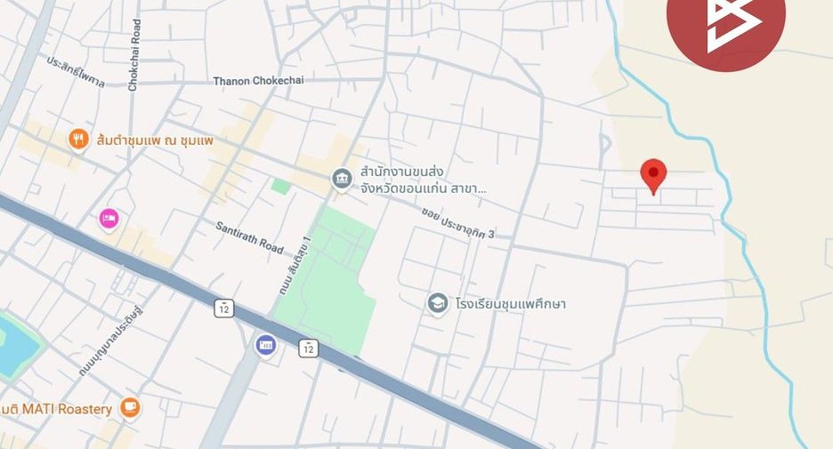 Terreno en venta en Chum Phae, Khon Kaen