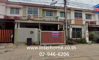 ขาย 3 ห้องนอน ทาวน์เฮ้าส์ ใน เมืองปทุมธานี, ปทุมธานี