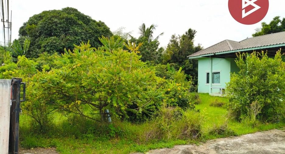 Terreno en venta en Phanat Nikhom, Chonburi