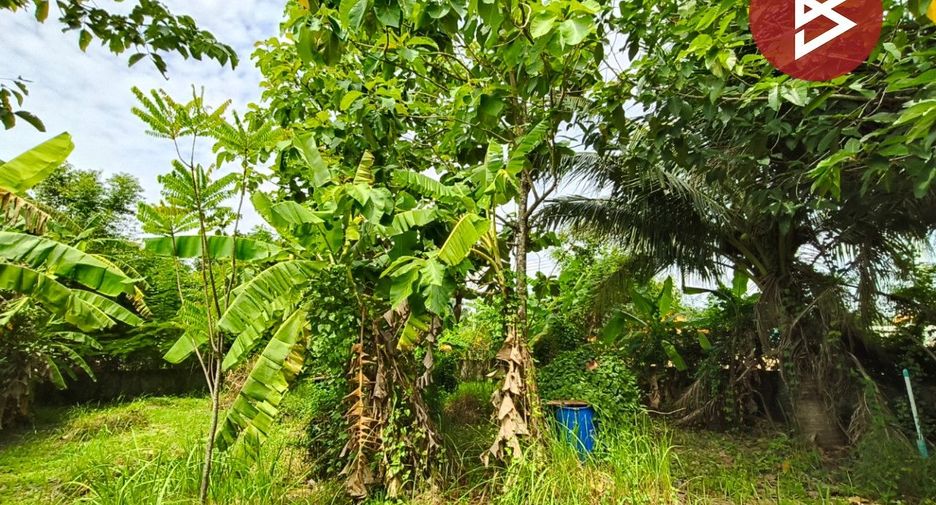Terreno en venta en Phanat Nikhom, Chonburi