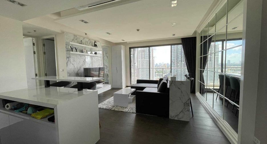 For rent そして for sale 2 ベッドルーム condo in Khlong Toei, Bangkok
