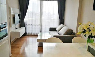 For rent 1 bed condo in Huai Khwang, Bangkok