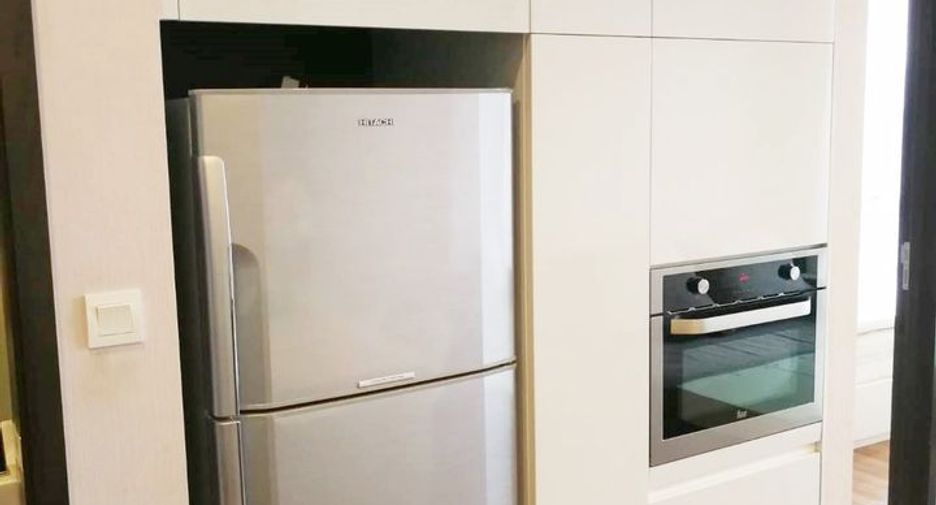 For rent 1 bed condo in Huai Khwang, Bangkok