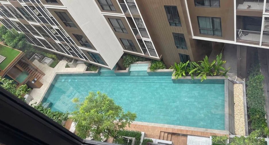 For rent 1 bed condo in Yan Nawa, Bangkok