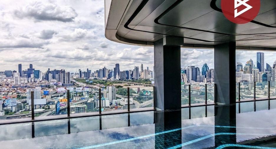 For sale 1 bed condo in Ratchathewi, Bangkok