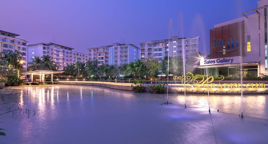 À vendre 1 chambre condo à Phasi Charoen, Bangkok