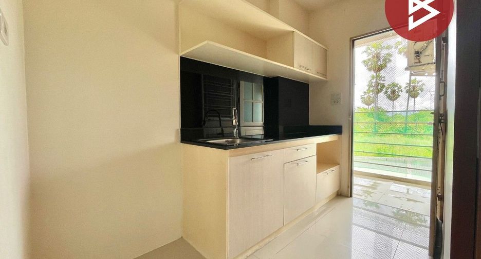 For sale 1 bed condo in Mueang Chon Buri, Chonburi