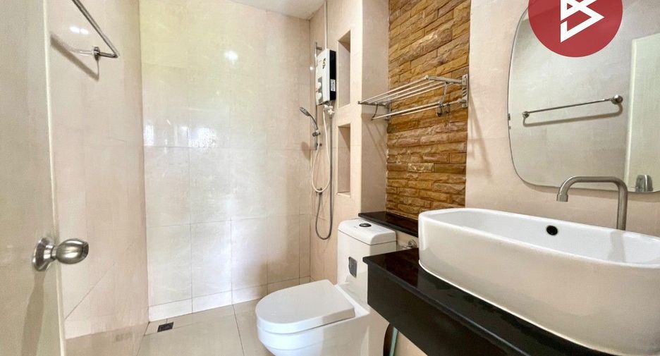 For sale 1 bed condo in Mueang Chon Buri, Chonburi