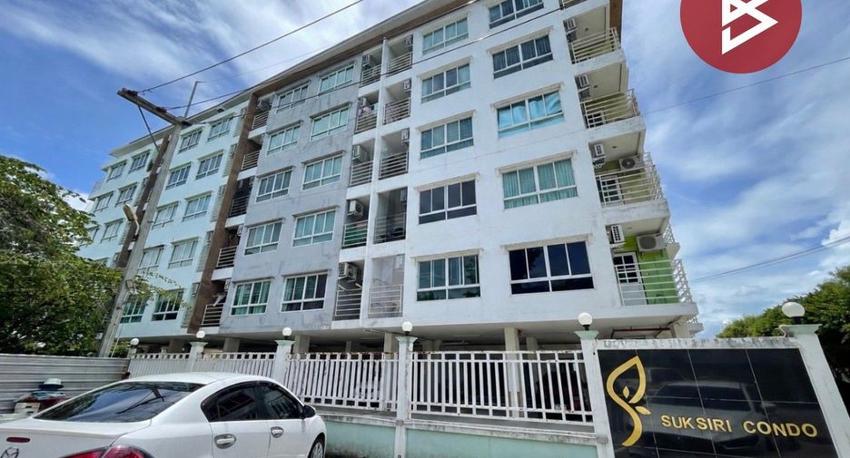 For sale 1 bed condo in Mueang Chon Buri, Chonburi