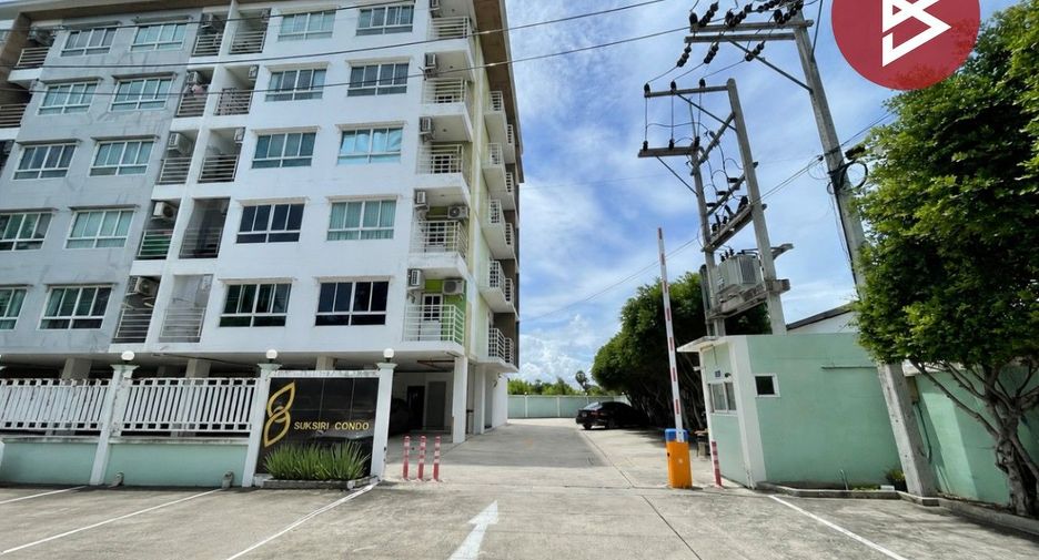 For sale 1 bed condo in Mueang Chon Buri, Chonburi