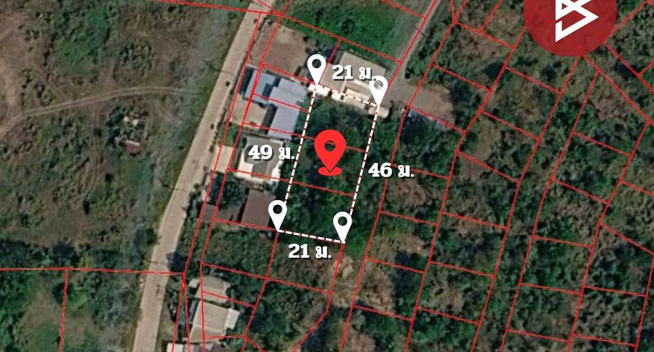 Terreno en venta en Chum Phae, Khon Kaen