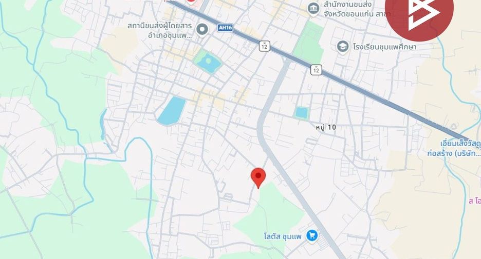 Terreno en venta en Chum Phae, Khon Kaen