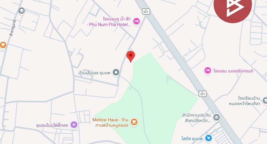 Terreno en venta en Chum Phae, Khon Kaen