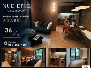 Wohnung zum Kauf mit 1 Zimmer in Ratchathewi, Bangkok