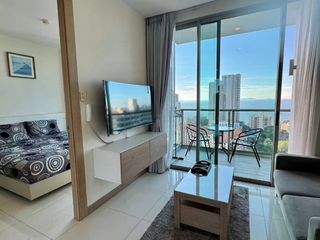 For rent 1 bed condo in Bang Lamung, Chonburi