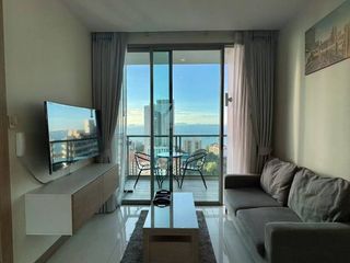 For rent 1 bed condo in Bang Lamung, Chonburi
