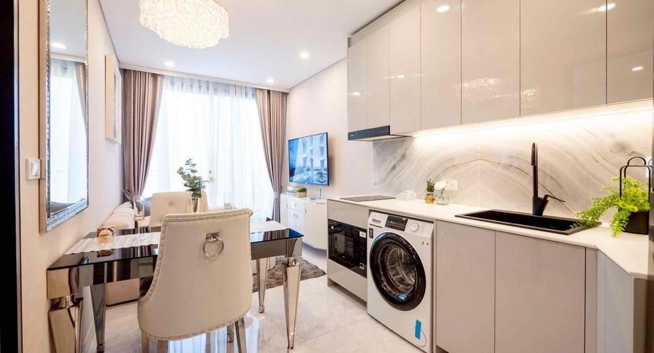 For sale 1 bed condo in Jomtien, Pattaya