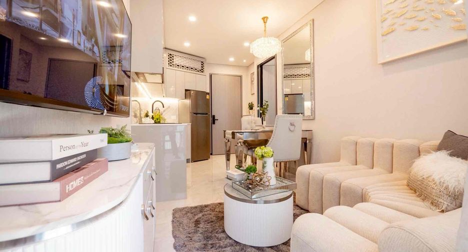 For sale 1 bed condo in Jomtien, Pattaya