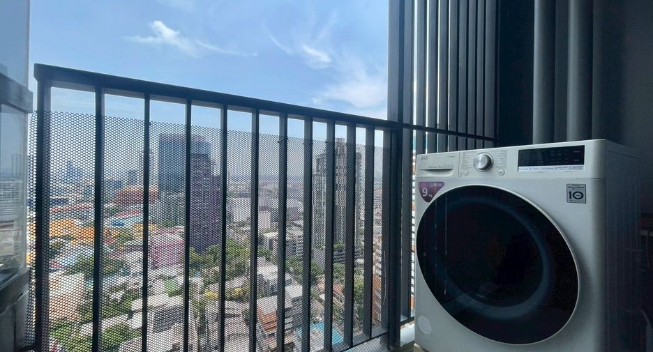 Condo en alquiler de 1 habitaciones en Watthana, Bangkok